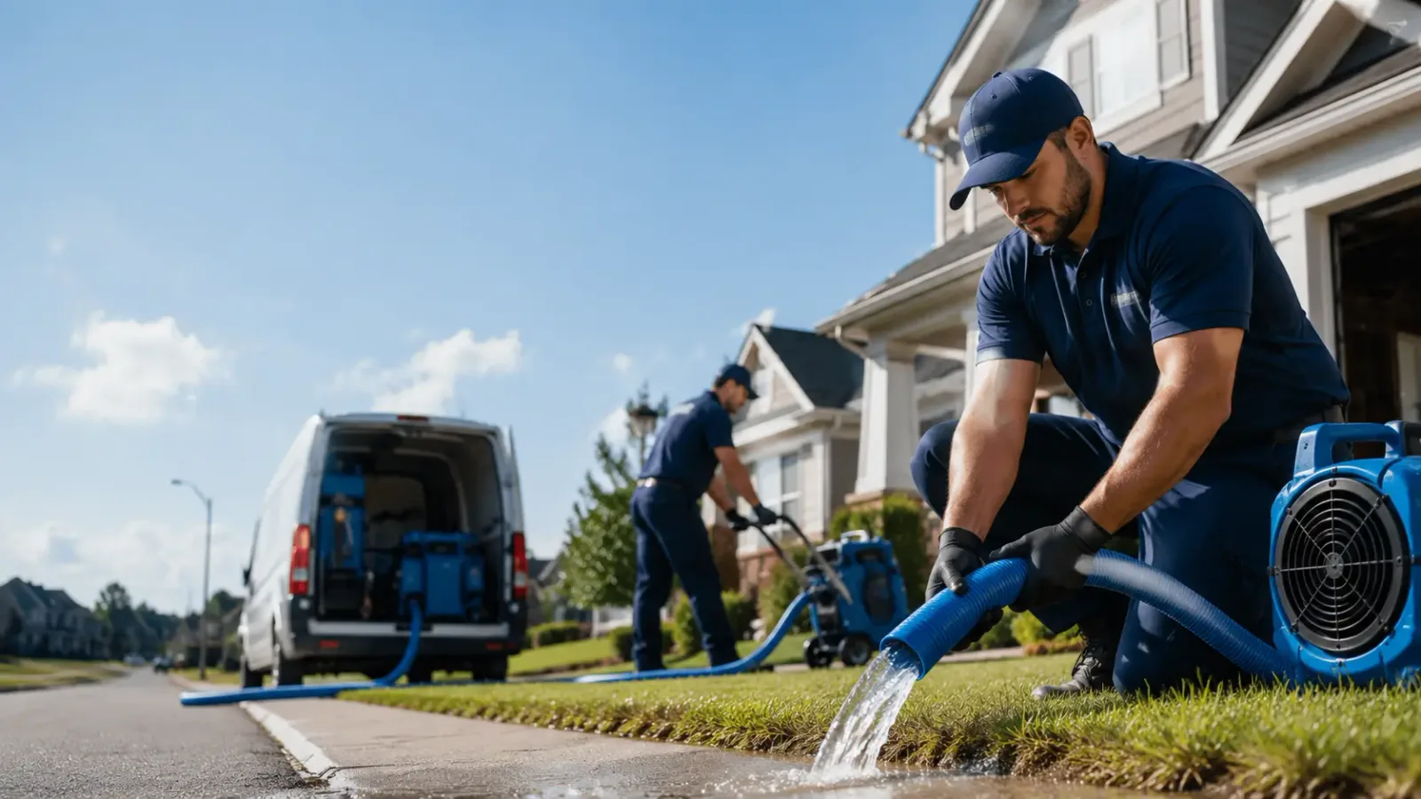 Flood Damage Restoration in Ashwaubenon, WI