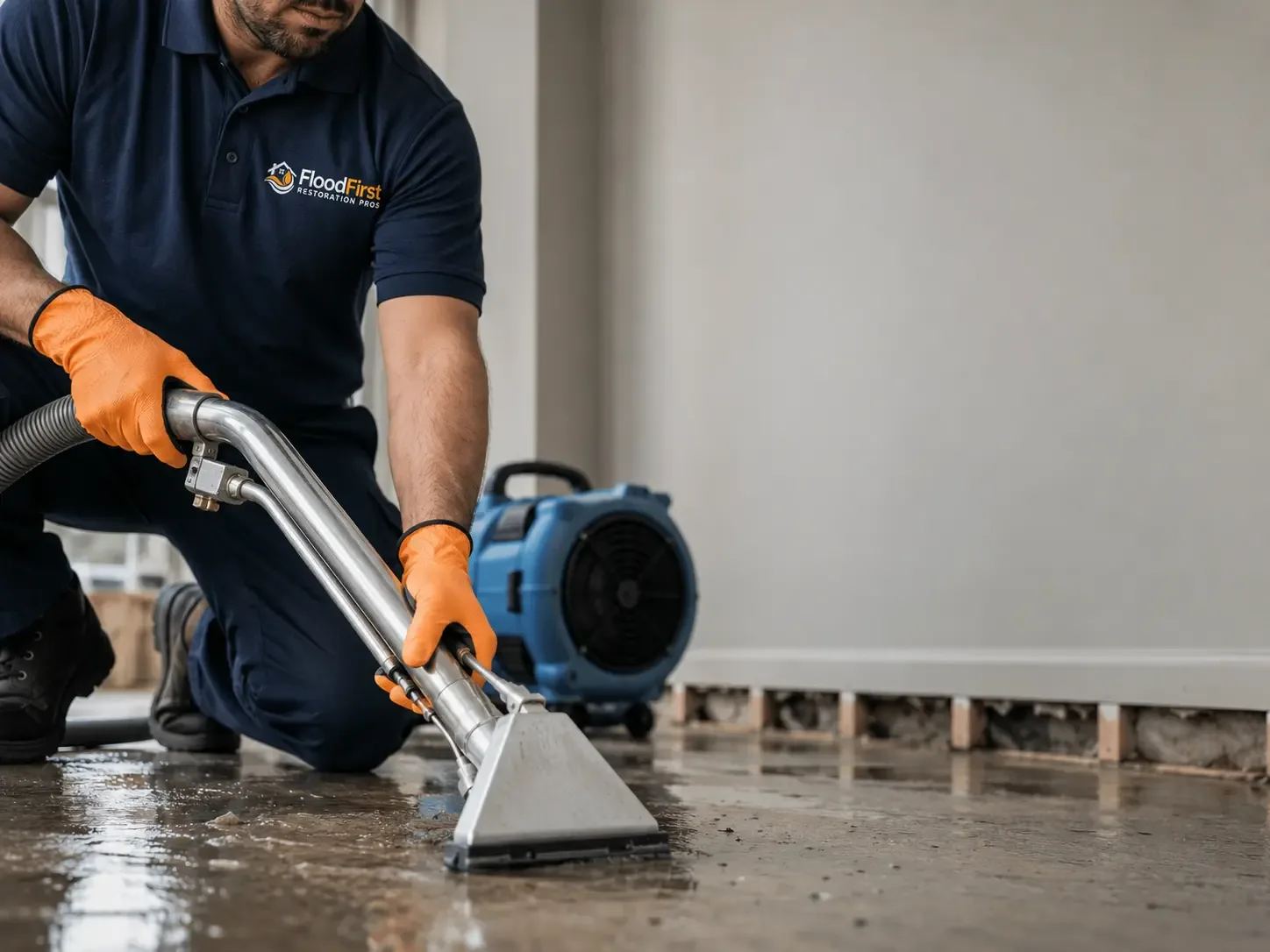 Why choose Flood Damage Restoration in Ashwaubenon, WI